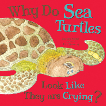 Why Do Sea Turtles Look Like They Are Crying?