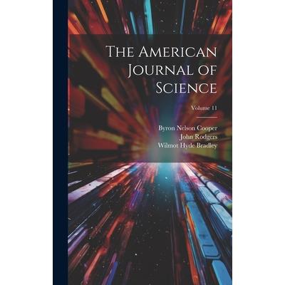The American Journal of Science; Volume 11