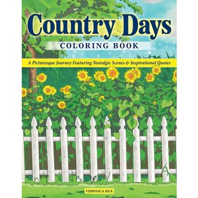 Country Days Coloring Book