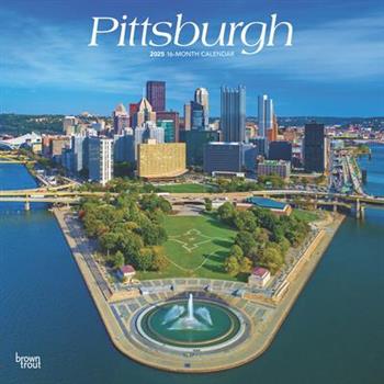 Pittsburgh 2025 12 X 24 Inch Monthly Square Wall Calendar Plastic-Free Pittsburgh 2025 12 X 24 Inch Monthly Square Wall Calendar Plastic-Free