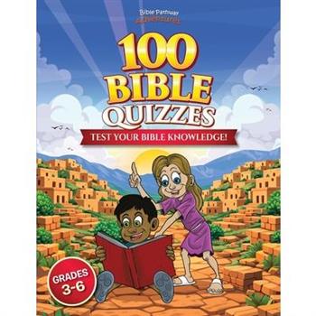 100 Bible Quizzes Activity Book