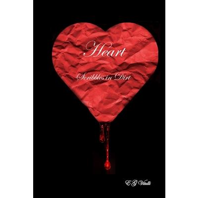 Heart Scribbles in Dirt