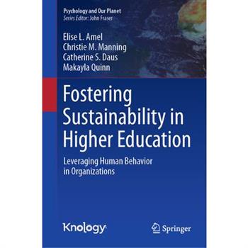 Fostering Sustainability in Higher Education