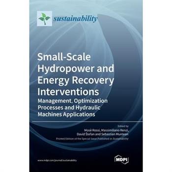 Small-Scale Hydropower and Energy Recovery Interventions