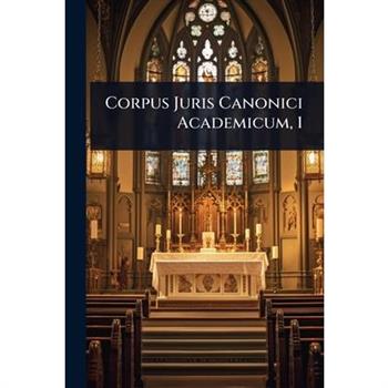 Corpus Juris Canonici Academicum, 1