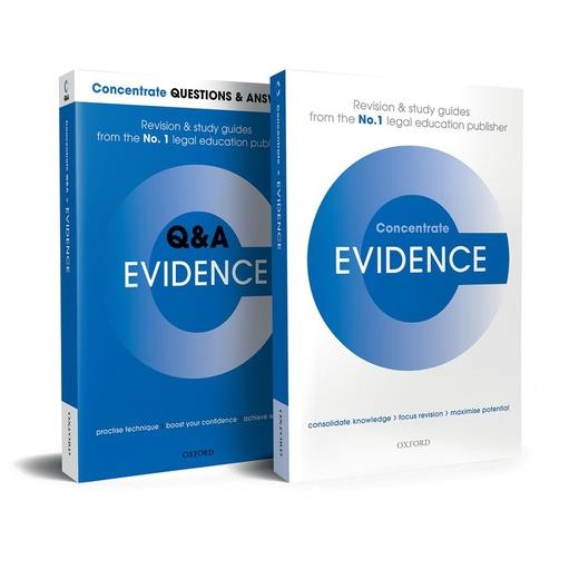 Evidence Revision Concentrate Pack