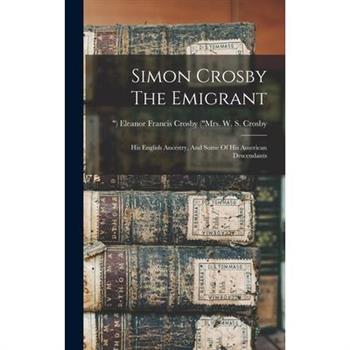 Simon Crosby The Emigrant
