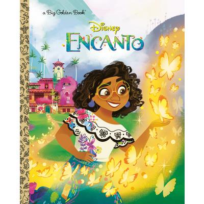 Disney Encanto Big Golden Book (Disney Encanto)