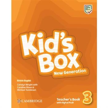 Kid’s Box New Generation Level 3 Teacher’s Book with Digital Pack British English