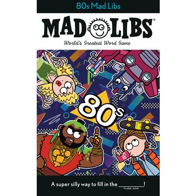 80s Mad Libs