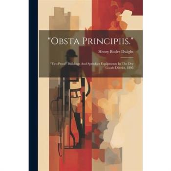"obsta Principiis."