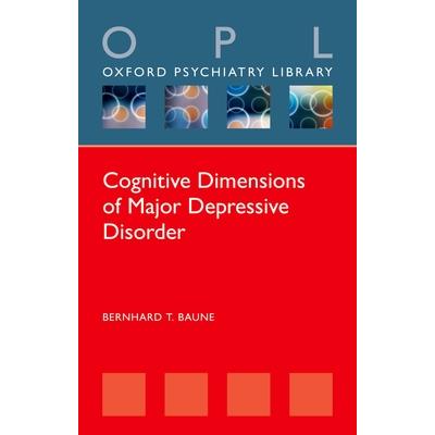 Cognitive Dimensions of Major Depressive Disorder