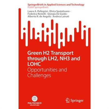 Green H2 Transport Through Lh2, Nh3 and Lohc