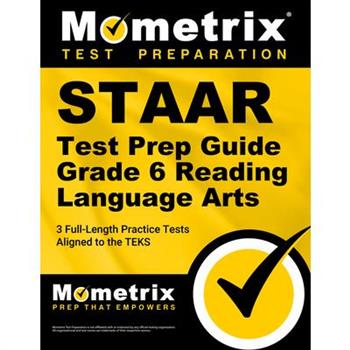 Staar Test Prep Guide Grade 6 Reading Language Arts