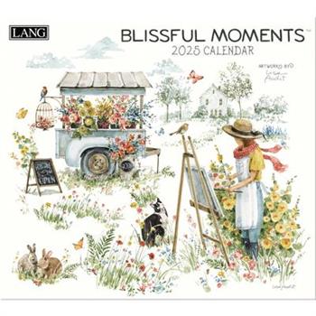 Blissful Moments 2025 Wall Calendar (New)