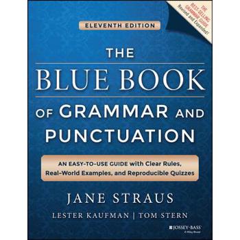 The Blue Book of Grammar and Punctuation