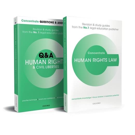 Human Rights and Civil Liberties Revision Concentrate Pack