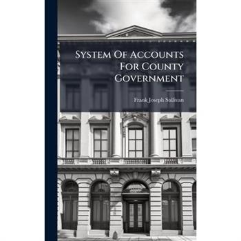 System Of Accounts For County Government