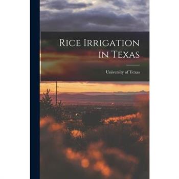 Rice Irrigation in Texas