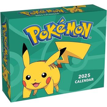 Pokemon 2025 Day-To-Day Calendar