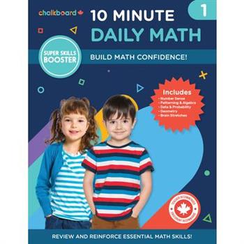 Canadian 10 Minute Daily Math Grade 1