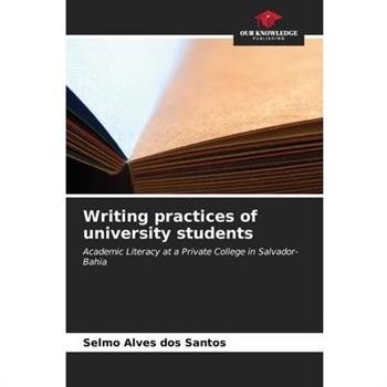 Writing practices of university students