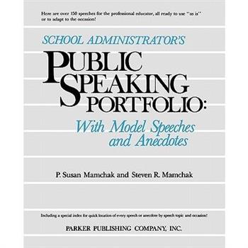 School Administrator’s Public Speaking Portfolio