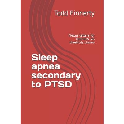 Sleep apnea secondary to PTSD