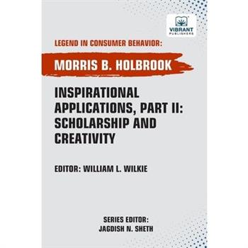 Inspirational Applications, Part II Scholarship and Creativity