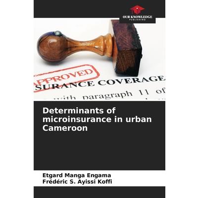Determinants of microinsurance in urban Cameroon