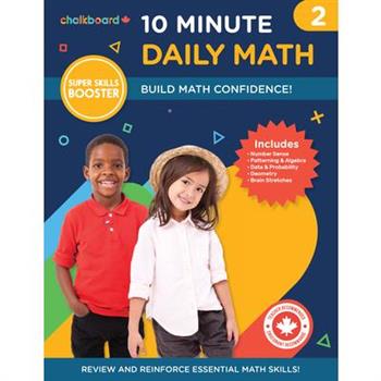 Canadian 10 Minute Daily Math Grade 2