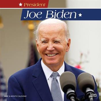 President Joe Biden 2025 12 X 24 Inch Monthly Square Wall Calendar Plastic-Free President Joe Biden 2025 12 X 24 Inch Monthly Square Wall Calendar Plastic-Free