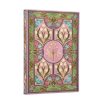 Mimosa MIDI Unlined Softcover Journal, 176pg, 100gsm by Paperblanks (Poetry in Bloom)