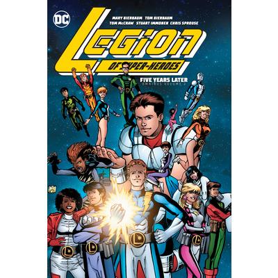 Legion of Super-Heroes Five Years Later Omnibus Vol. 2