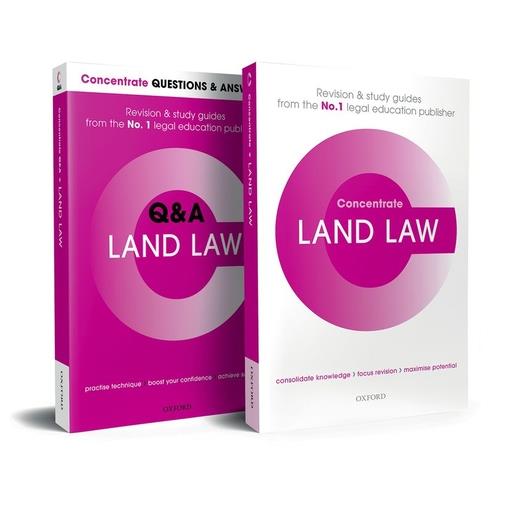 Land Law Revision Concentrate Pack