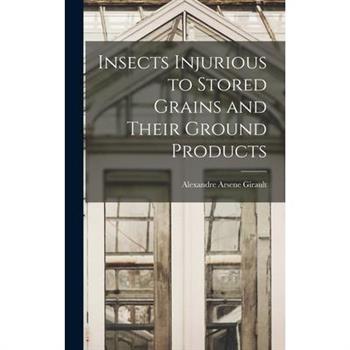 Insects Injurious to Stored Grains and Their Ground Products