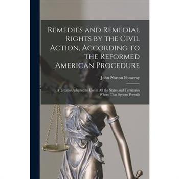 Remedies and Remedial Rights by the Civil Action, According to the Reformed American Procedure
