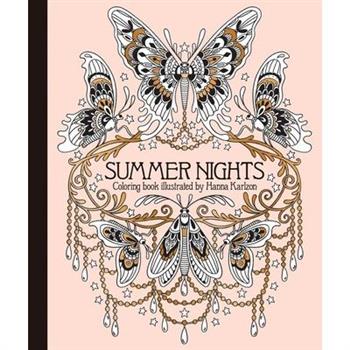 Summer Nights Coloring Book