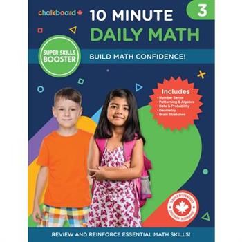 Canadian 10 Minute Daily Math Grade 3