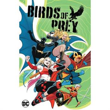 Birds of Prey Vol. 1: Megadeath