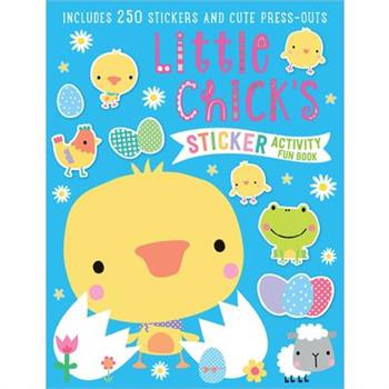 Little Chick’s Sticker Activity Book