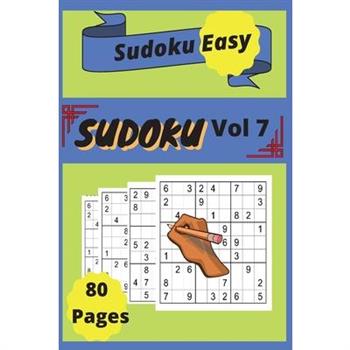 Sudoku Easy Vol 7