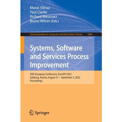 Systems, Software and Services Process Improvement