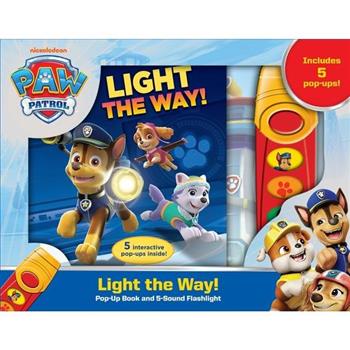Nickelodeon Paw Patrol:Light the Way!With Flashlight (Play-A-Sound)汪汪隊立大功