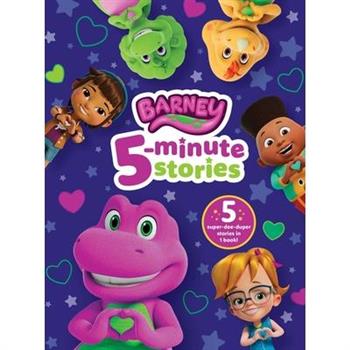 Barney: 5-Minute Stories