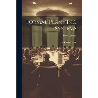 Formal Planning Systems