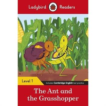 The Ant and the Grasshopper - Ladybird Readers Level 1