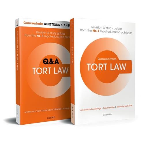 Tort Law Revision Concentrate Pack