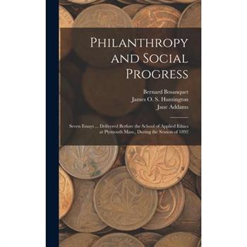 Philanthropy and Social Progress