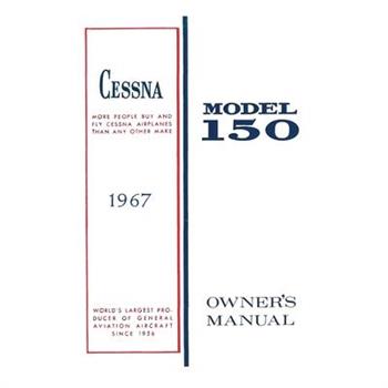 Cessna 1967 Model 150 Owner’s Manual